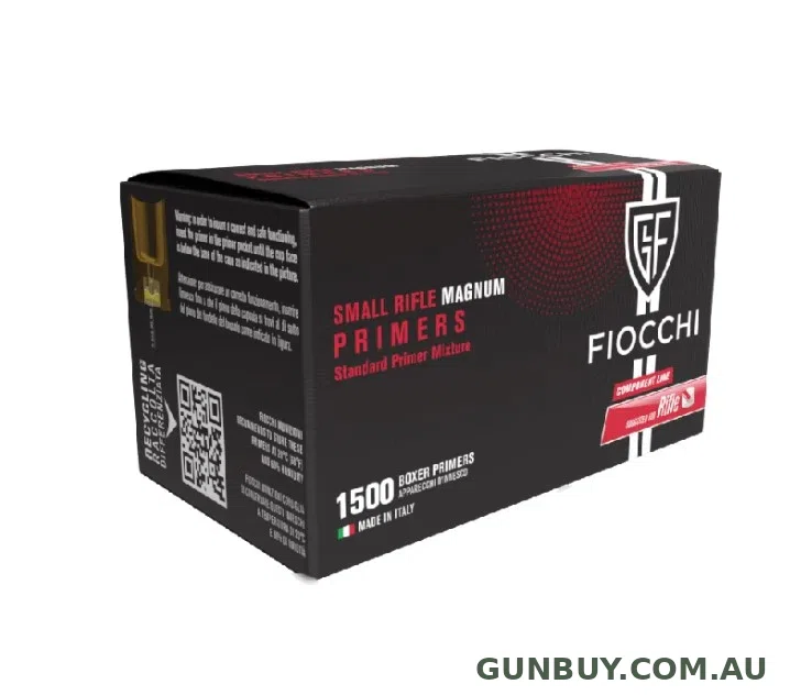 Fiocchi Small Rifle Magnum Primers 150pk