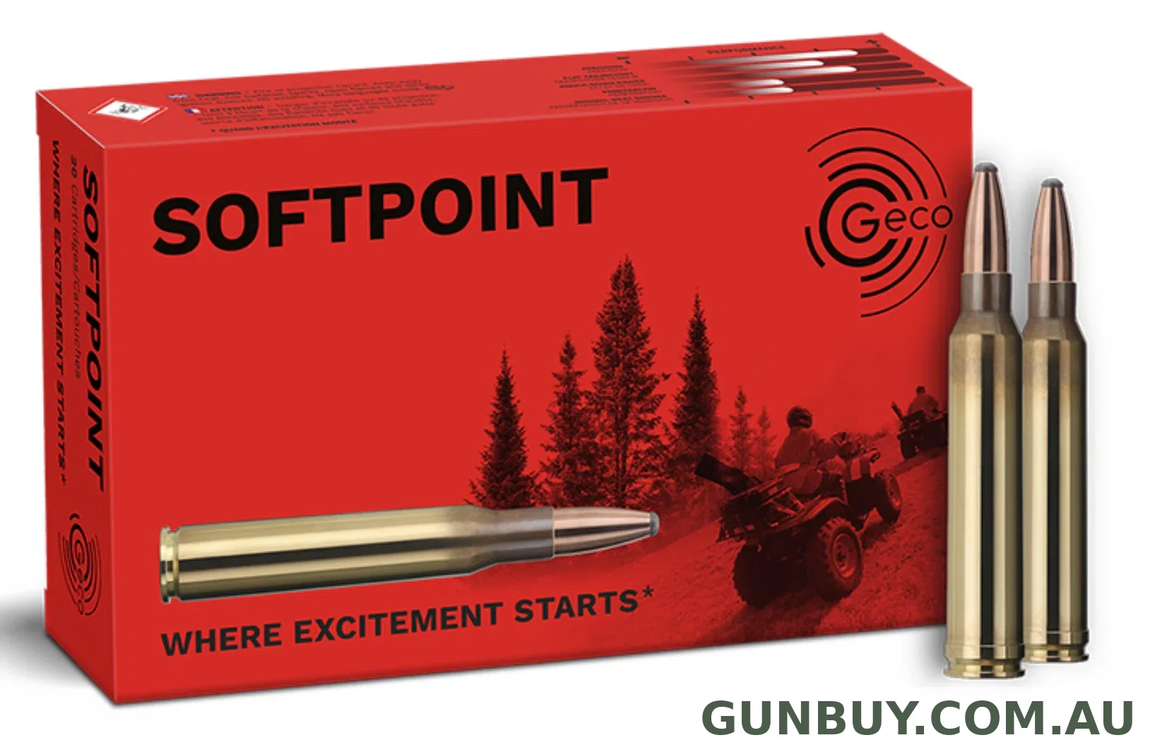 Geco 170gr Soft Point 20 Pack