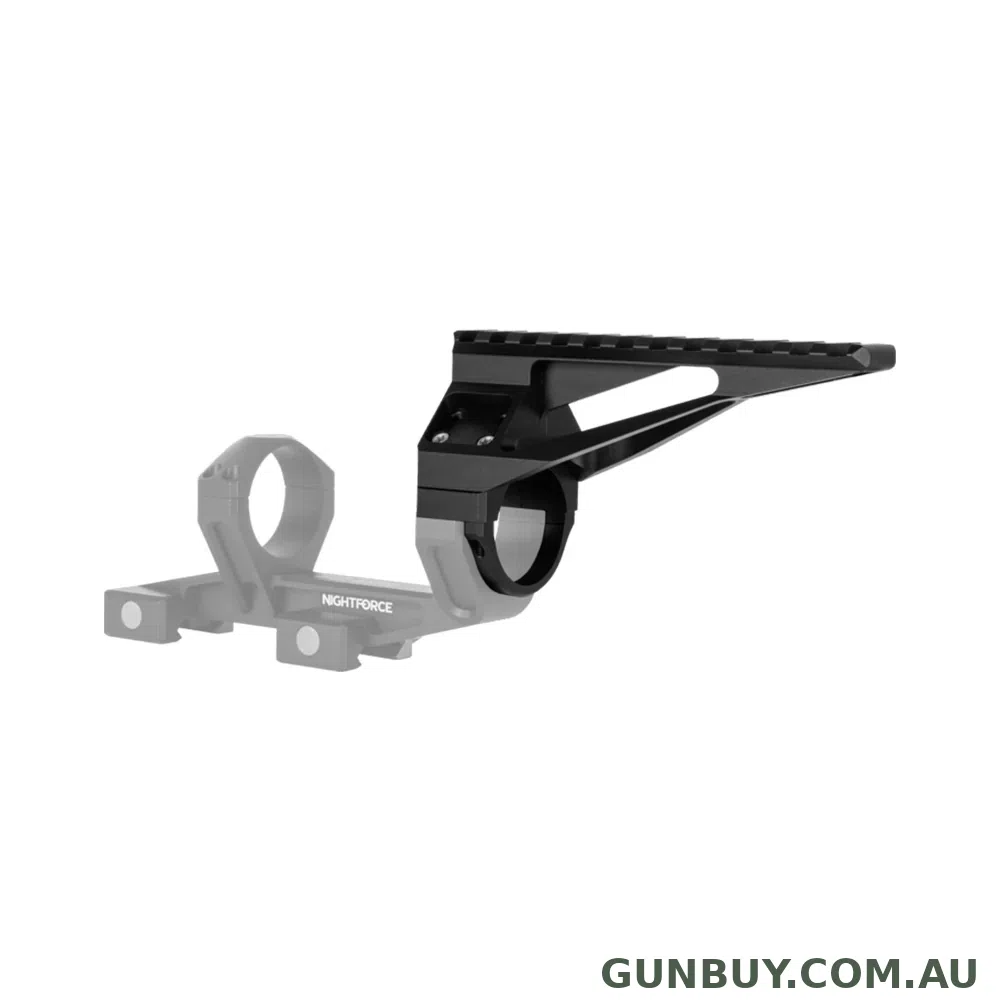 Nightforce Rail Accessory -IMP-34mm-W/Cap-Black