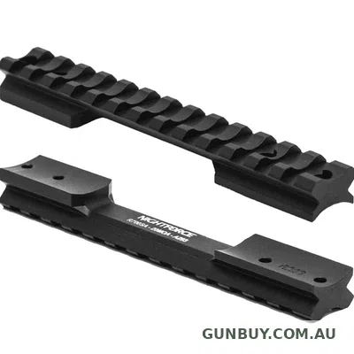 Nightforce Standard Duty Base Howa 1500+ Wby Vanguard SA 1913 Mil-Std 20 MOA