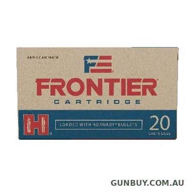 Frontier 123 grain FMJ 20 rd