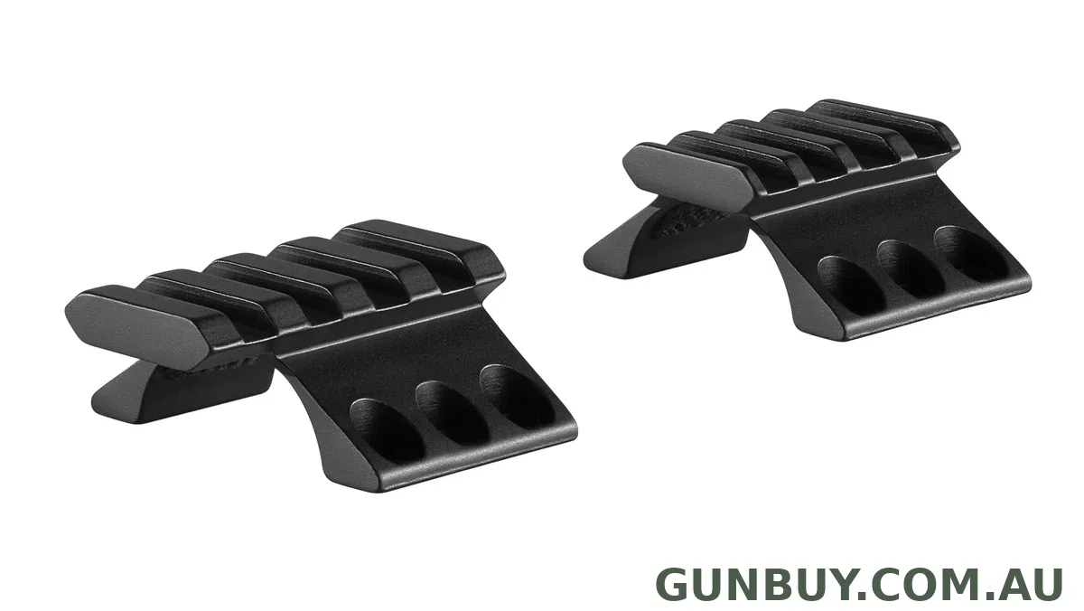 Hawke Picatinny Ring Caps 1inch Triple Screw