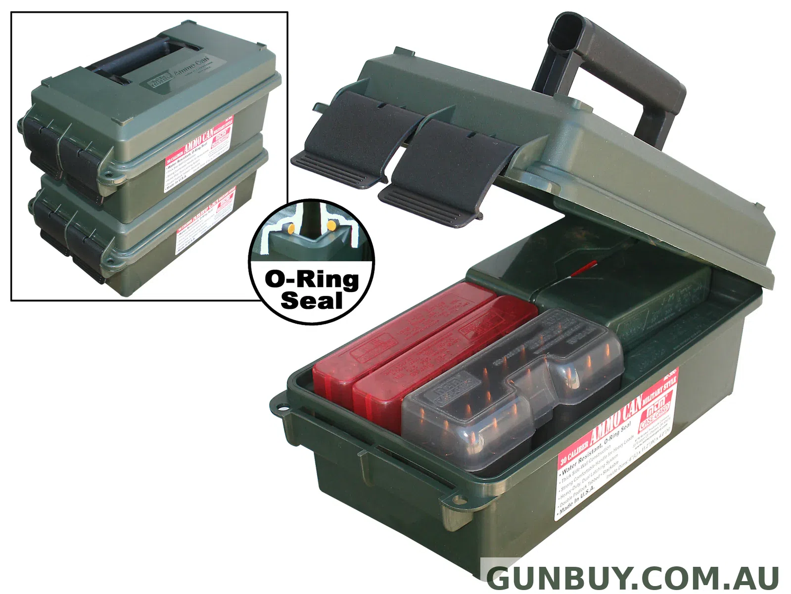 MTM Dry Box/Bulk Pack