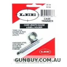 Lee Precision Gauge + Shell Holder 30-30 Win