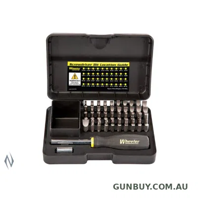 Wheeler Screwdriver Set Professional Gunsmith 43PCE