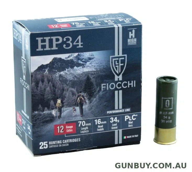 Fiocchi 34gm #0 (BB) 1375 FPS 25 pkt