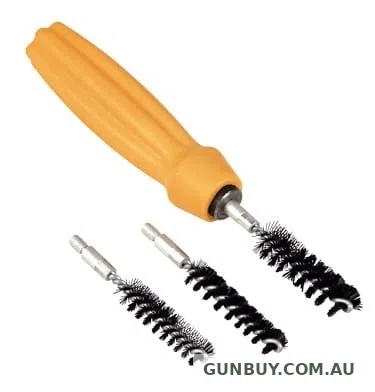 SmartReloader Neck Brush Set (L/M/Sl) w/Handle