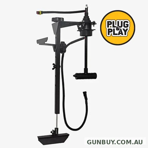 Lightforce T-Bar Grip 225mm with Window Frame Mount