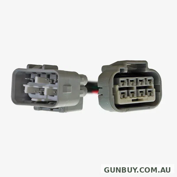 Lightforce CBMR8PIN Headlight Patch Harness Mitsubishi Triton