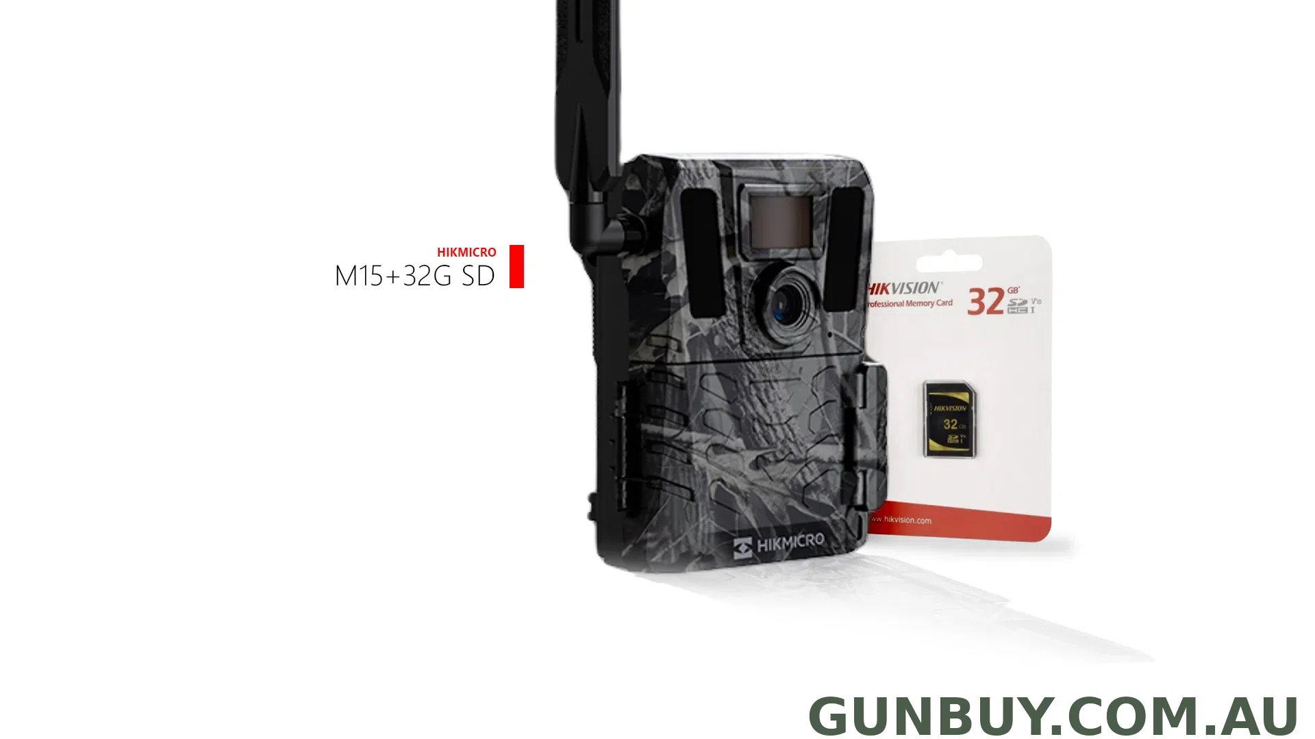 HIKMICRO M15 10MP 1080P IR 940nm 4G Trail Camera + 32GB Class 10 SD Card