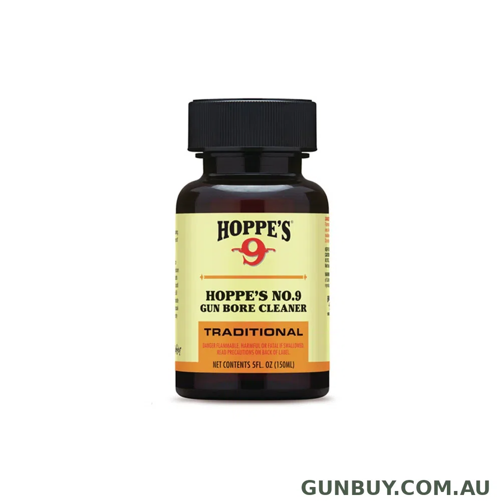 Hoppes No 9 Bore Solvent 5oz