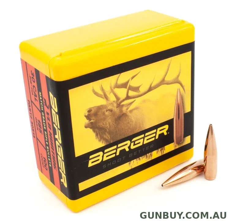 Berger 30 cal 185 gr VLD Hunting 100pk