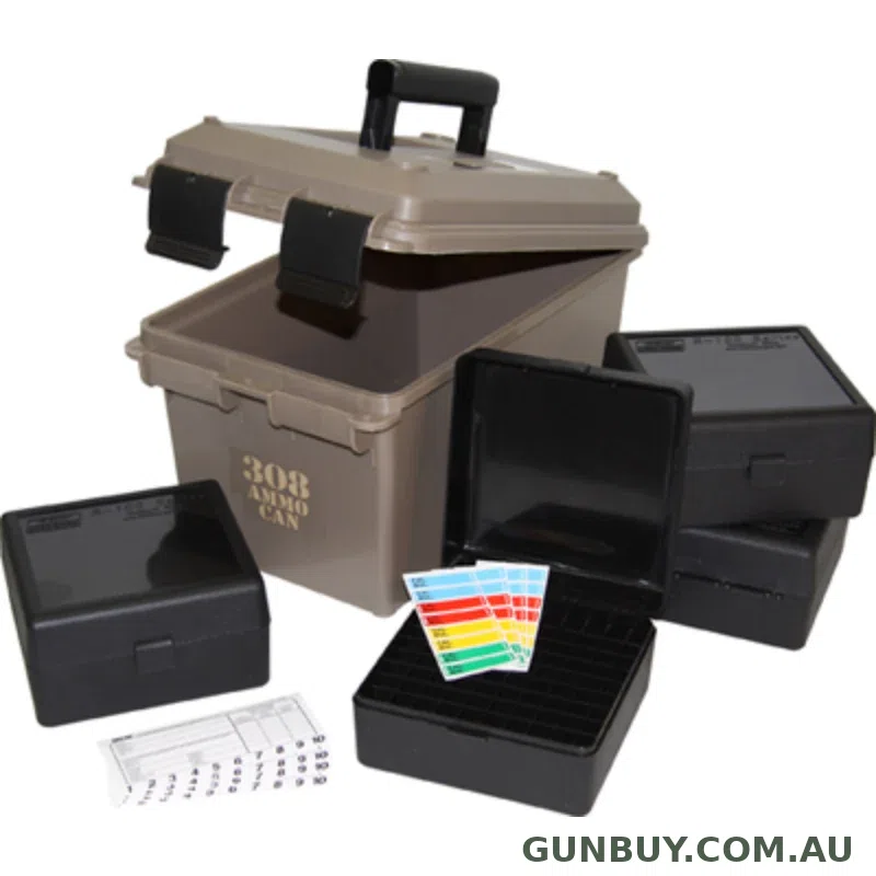 MTM 308 Ammo Can includes 4 x RM-100s - Dark Earth
