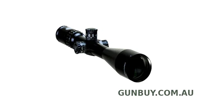 Nightforce Competition 15-55x52mm ZeroStop .125 MOA DDR-2