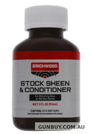 Birchwood Casey Stock Sheen & Conditioner 3oz