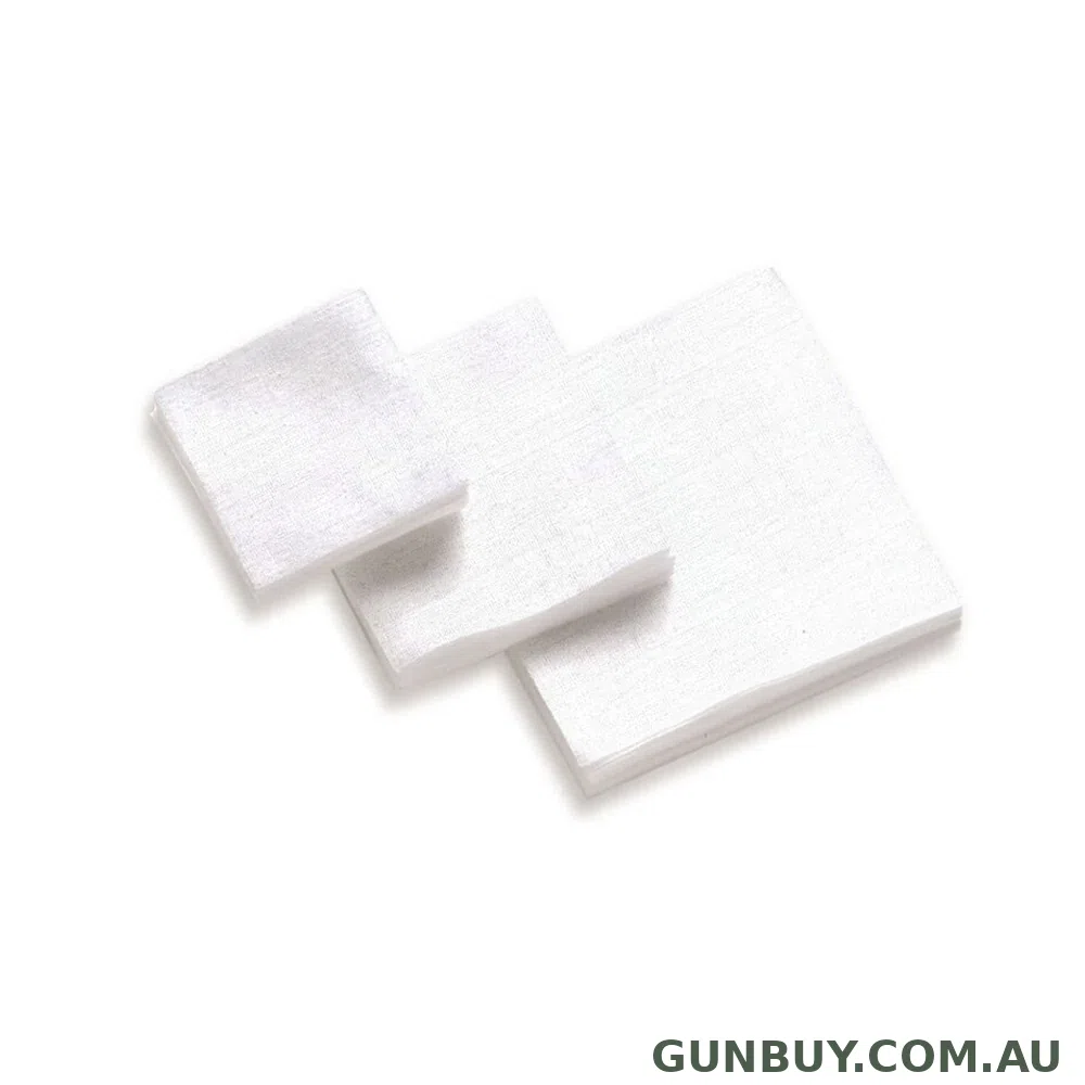 Hoppes COTTON PATCHES 22-270 500PK