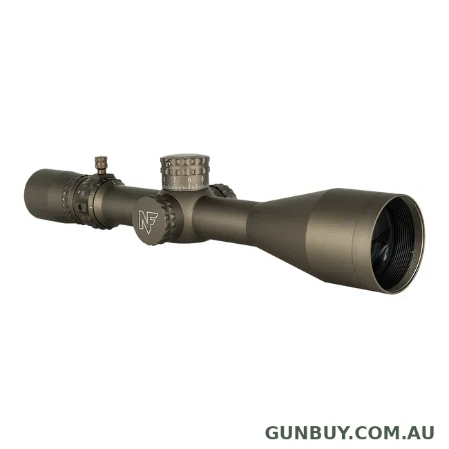 Nightforce NX8 4-32x50 F1 Riflescope Dark Earth Range - MIL XT