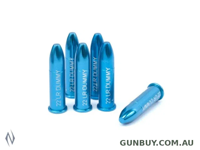 A-Zoom 22LR DUMMY ROUNDS 6PK