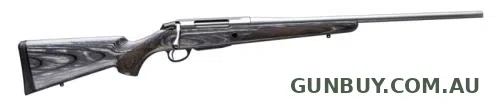 Tikka T3x Laminated Grey S/S 22.4Inch