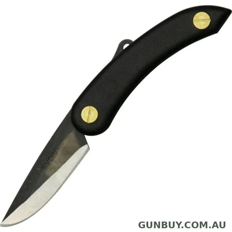 Svord Peasant Knife Poly Black