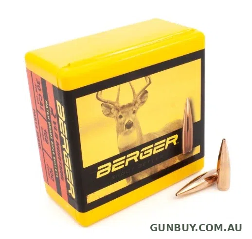 Berger 30 cal 168 gr VLD Hunting 100pk
