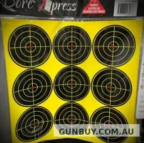 BORE XPRESS SPLATTER CIRCLE TARGETS -10PK