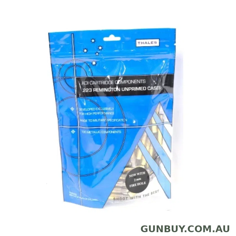 ADI Unprimed Cases 223 Rem 100pk