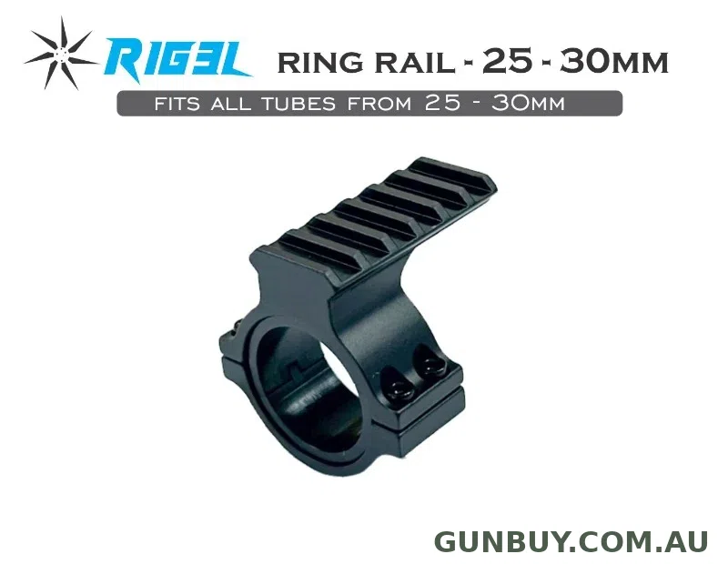RIG3L Ring Rail - 25 - 30mm for torches, scopes and lasers