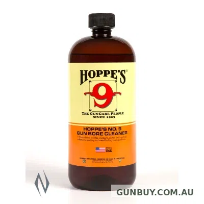 Hoppes No 9 Bore Solvent 1 Quart