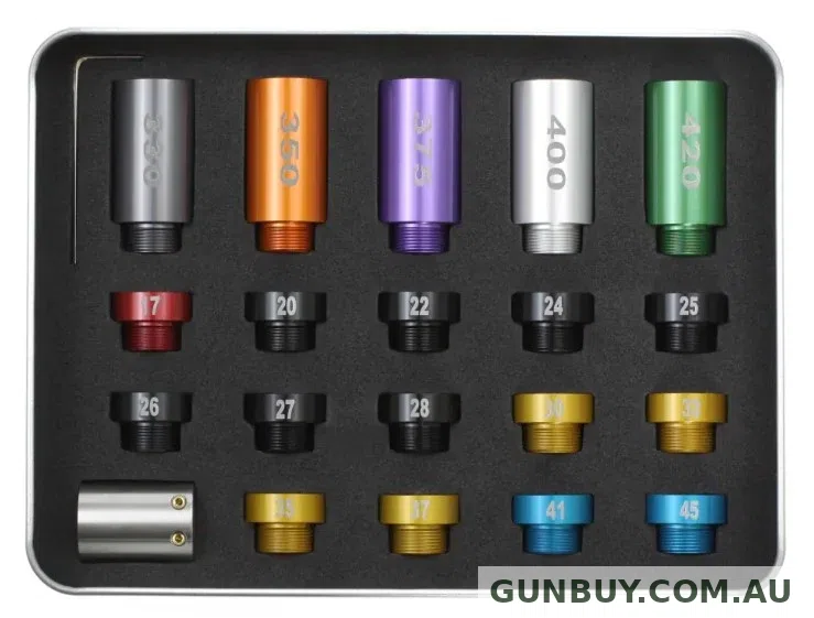 Derraco Engineering Headspace Gauge and Bullet Comparator set