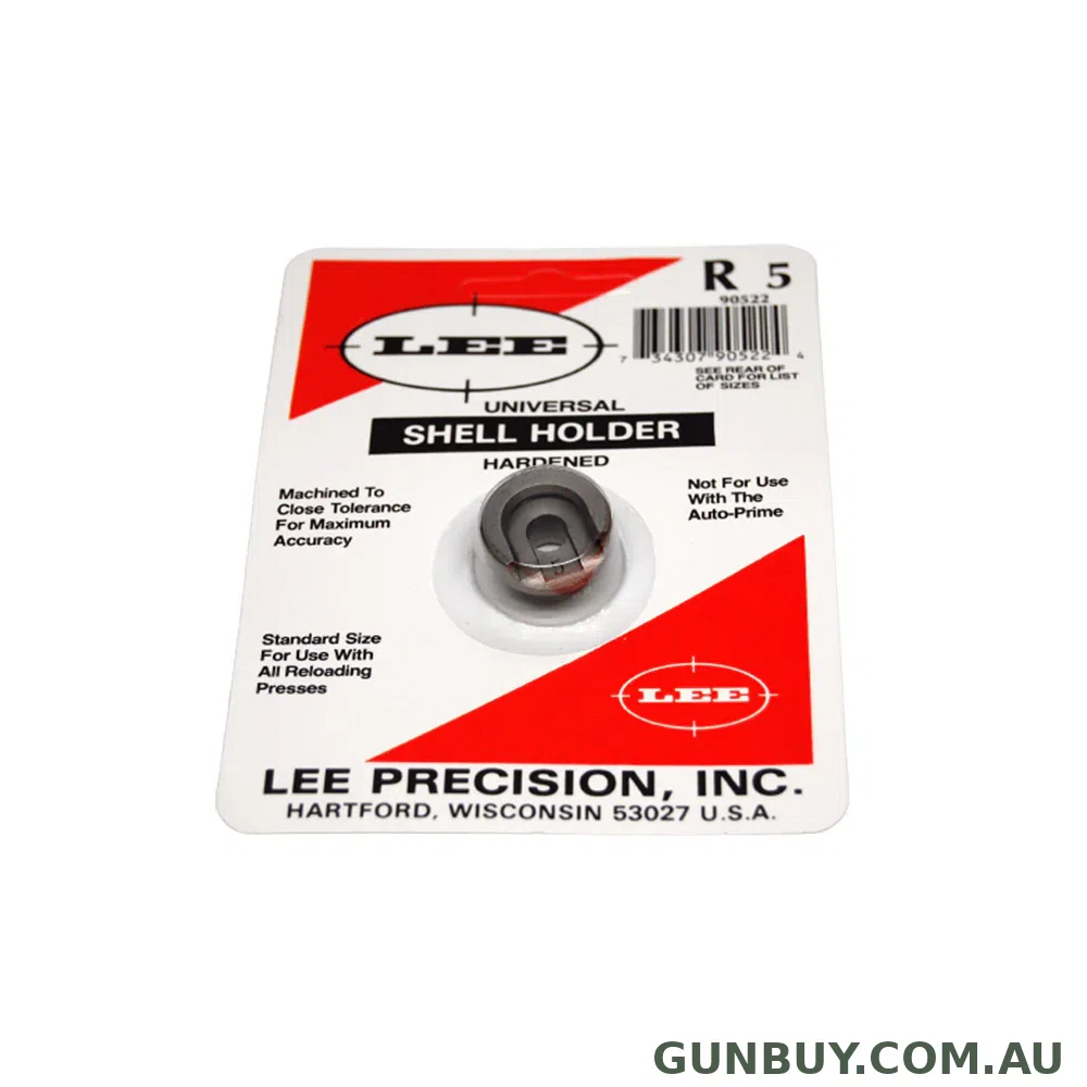 Lee R05 Shellholder - WSM, WBY, 303
