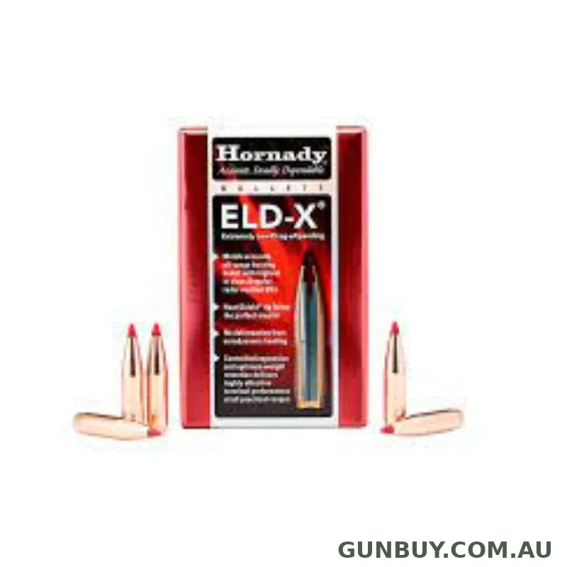Hornady 22 CAL .224 80 GR ELD-X 100pk