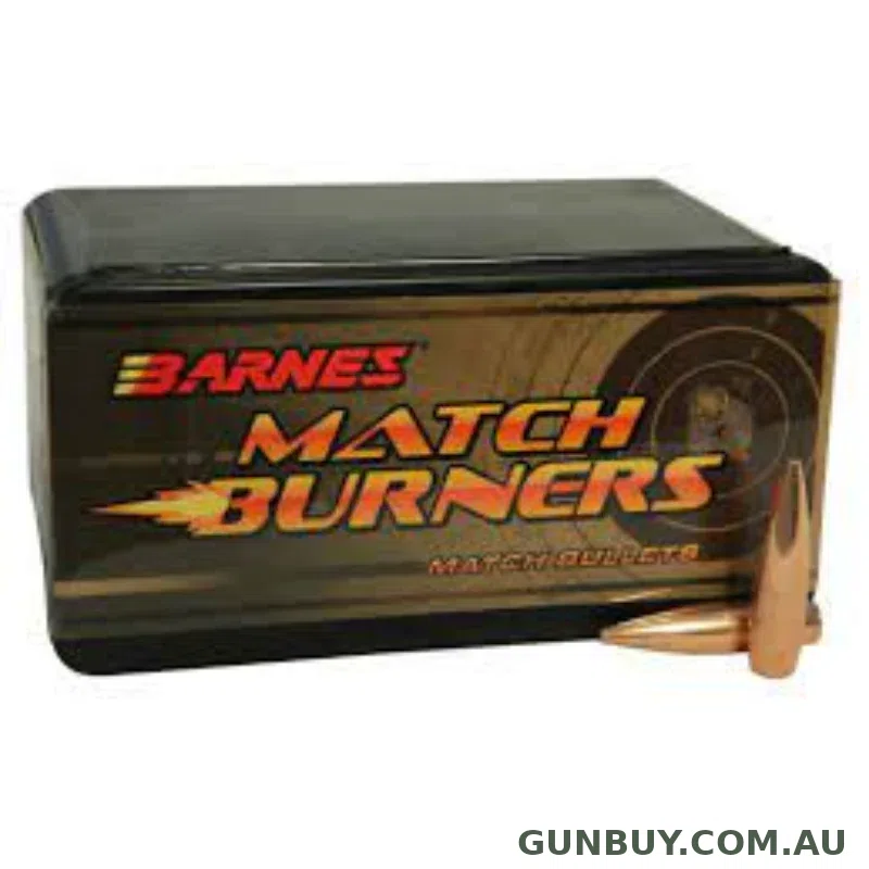 Barnes 6.5mm 140gr Match Burner Boat (100/box)