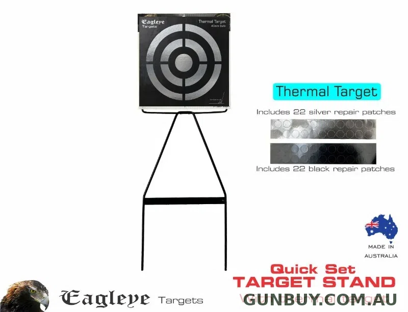 Eagleye Target Stand + Thermal Target