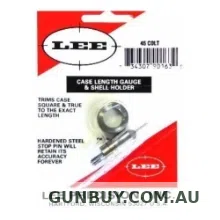 Lee Precision Gauge + Shell Holder 45 Colt