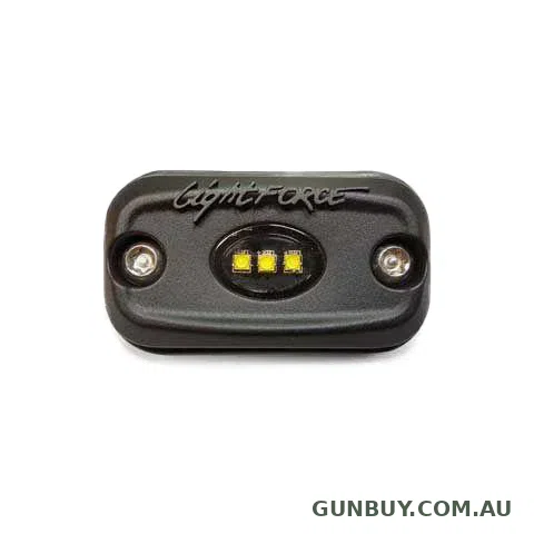 Lightforce ROK LED 9W Flood Surface Mount Worklight