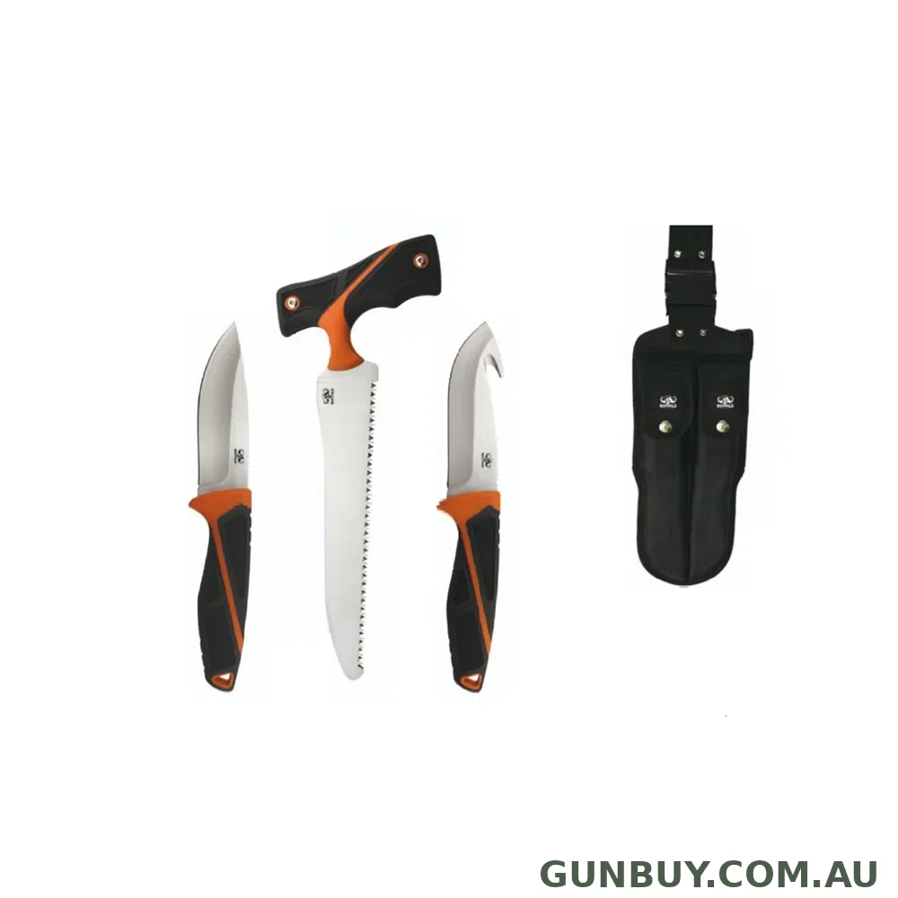 Buffalo River Hunting Knife Set