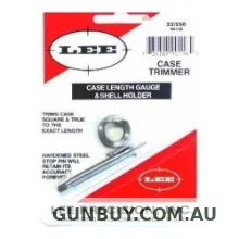 Lee Precision Gauge + Shell Holder 22-250