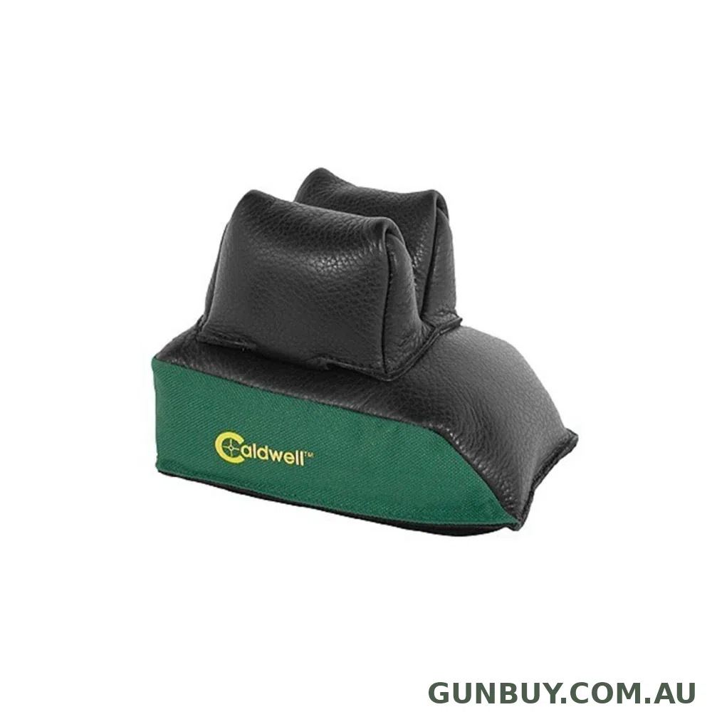 Caldwell REAR BAG BLACK LEATHER UNFILLED