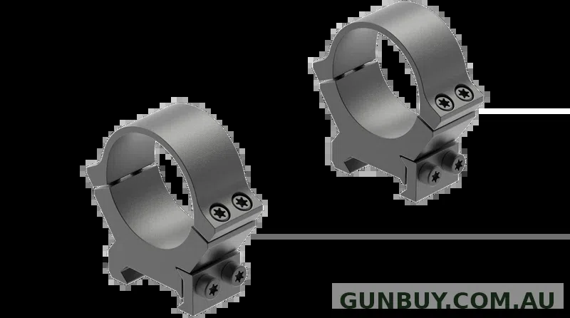 Leupold PRW2 30mm Rings Low Matte