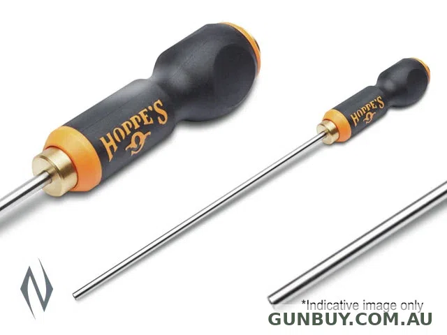 Hoppe's CLEANING ROD 1 PIECE STAINLESS 36