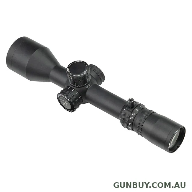 Nightforce NX8 MOAR 2.5-20x50mm F2 ZeroStop .250 MOA Digillum PTL