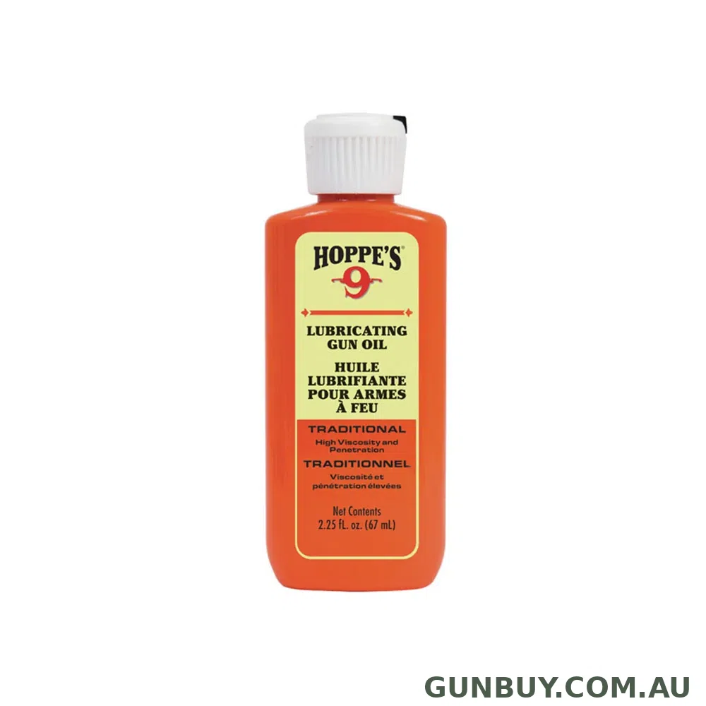 Hoppes Lubricating Gun Oil 2.25fL.oz
