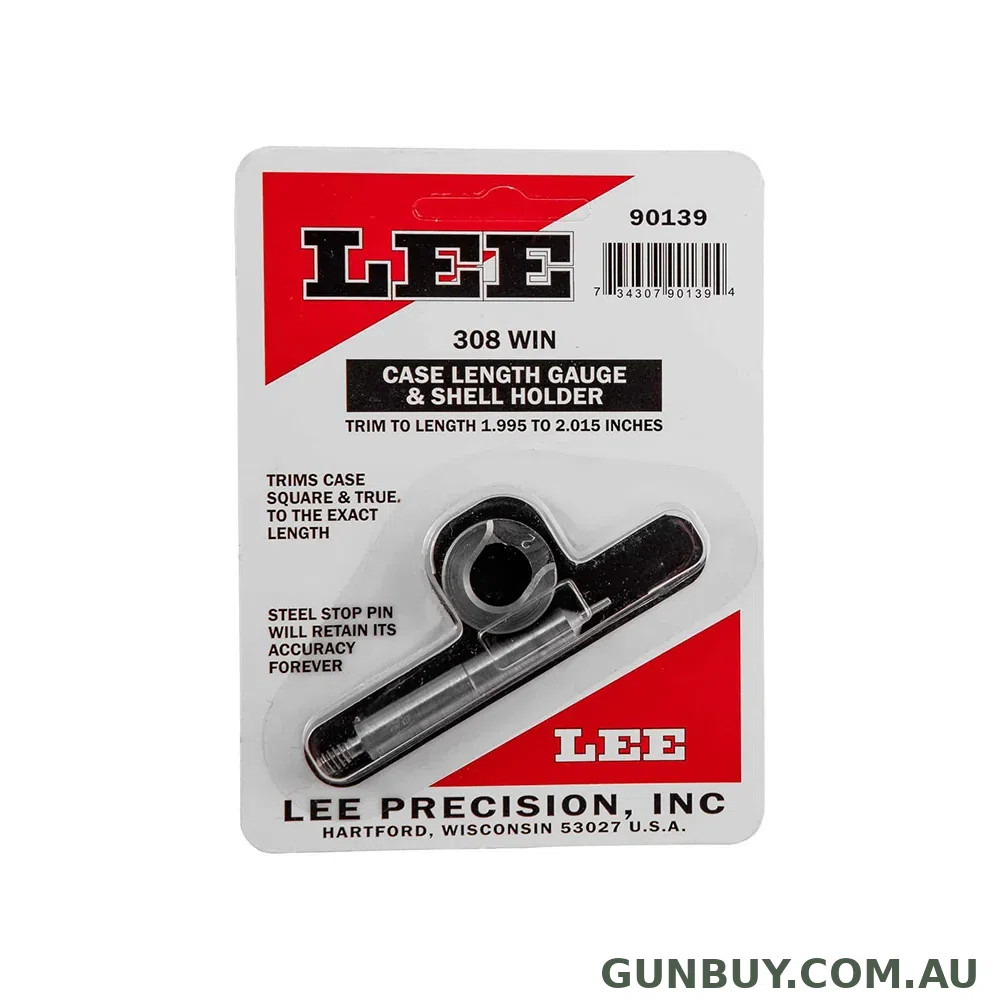 Lee Precision Gauge + Shell Holder 308 Win