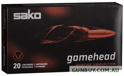 Sako 50gr Gamehead 20PK - 200pk