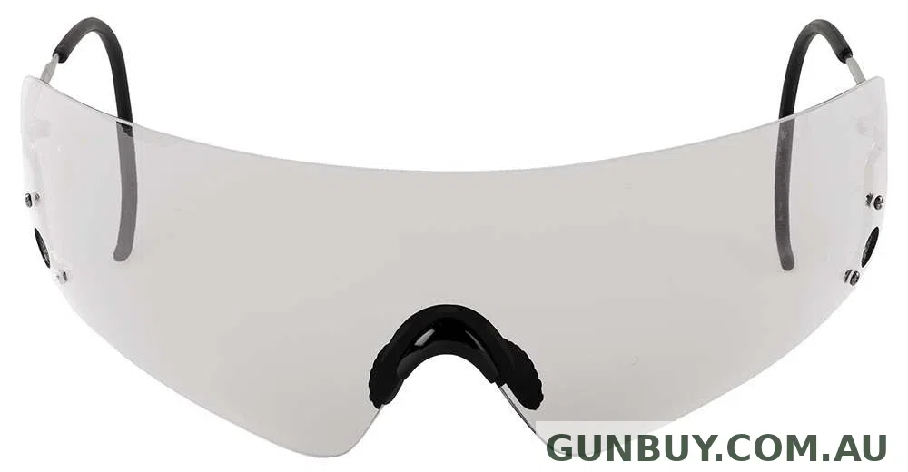 Beretta Shooting Glasses Metal Frame - Clear