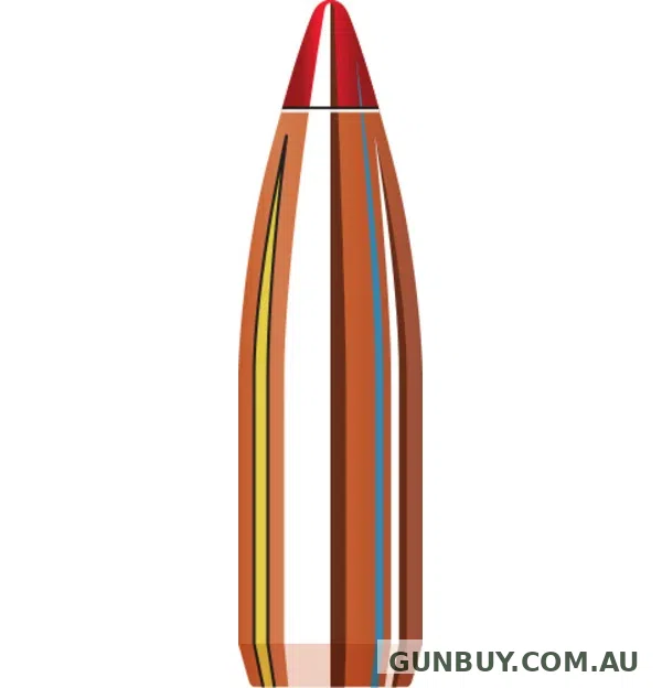 Hornady 22 Cal .224 55gr SP