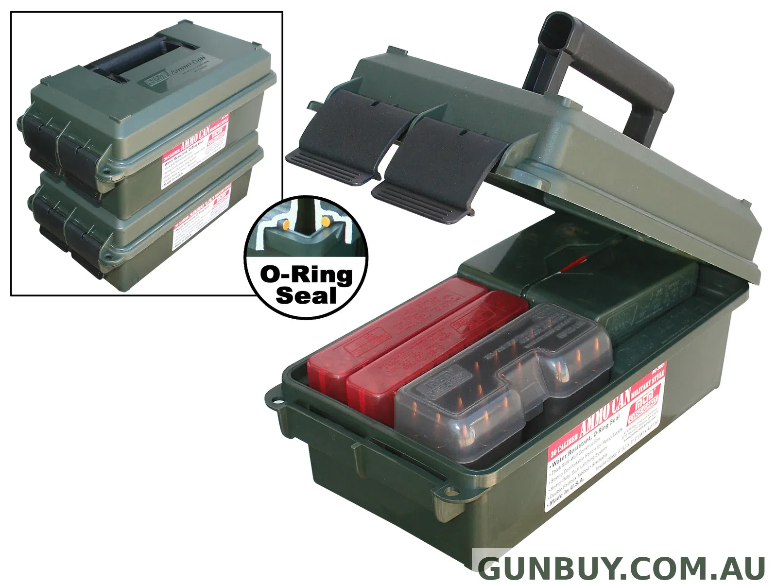 MTM Dry Box/Bulk Pack