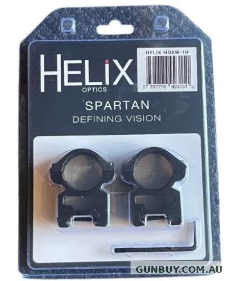 HELIX OPTICS WEAVER ALUMINIUM RINGS 30MM HIGH