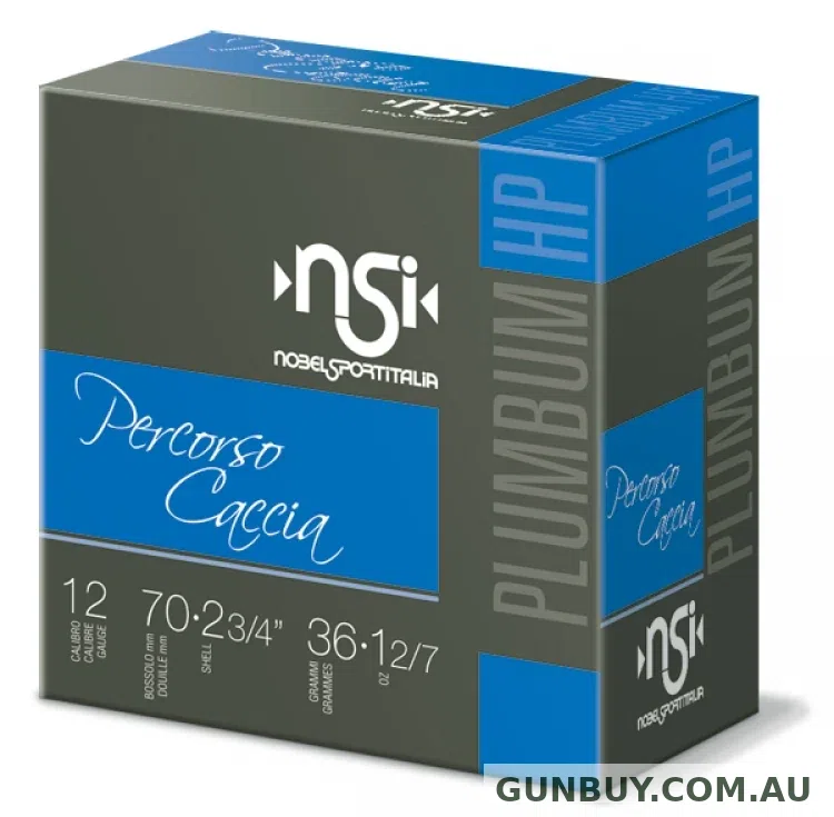 NSI Percorso Caccia 12G 36gm 00/BB 90 pellets 1384fps